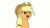 Size: 250x141 | Tagged: safe, artist:mkogwheel, applejack, earth pony, pony, g4, animated, booba, frame by frame, gif, lowres, picture for breezies, pony preservation project, simple background, solo, white background, youtube link