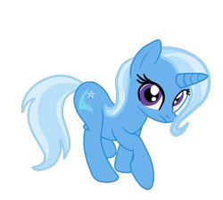 Size: 1446x1295 | Tagged: safe, artist:gmaplay, trixie, pony, unicorn, g4, confused, female, looking at you, simple background, solo, transparent background, vector