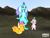 Size: 2048x1536 | Tagged: safe, artist:gradiusfanatic, princess ember, smolder, spike, dragon, g4, 3d, dragon trio, dragoness, female, gmod, male, mountain