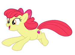 Size: 1547x1140 | Tagged: safe, artist:gmaplay, apple bloom, earth pony, pony, g4, growing up is hard to do, adorabloom, applebetes, bow, cute, female, older, older apple bloom, simple background, solo, transparent background, vector