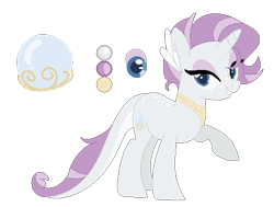 Size: 540x408 | Tagged: safe, artist:crystalarrmor, oc, oc only, oc:pearl, dracony, hybrid, base used, female, interspecies offspring, jewelry, necklace, offspring, parent:rarity, parent:spike, parents:sparity, reference sheet, simple background, solo, transparent background