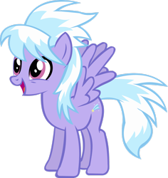 Size: 2381x2519 | Tagged: safe, artist:thebosscamacho, cloudchaser, pegasus, pony, g4, cute, cutechaser, female, high res, mare, open mouth, simple background, solo, transparent background, vector