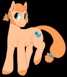 Size: 1280x1482 | Tagged: safe, artist:...macabre..., oc, oc only, oc:berowalt, earth pony, pony, black background, cutie mark, male, simple background, solo, stallion