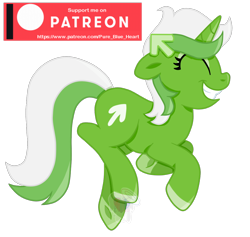 Size: 1060x1006 | Tagged: safe, artist:pure-blue-heart, oc, oc only, oc:upvote, pony, unicorn, derpibooru, derpibooru ponified, meta, patreon, patreon logo, patreon reward, ponified, simple background, smiling, solo, transparent background