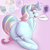 Size: 1500x1500 | Tagged: safe, artist:drabella, cloudy quartz, posey shy, twilight velvet, windy whistles, oc, oc:earthing elements, alicorn, earth pony, ghost, pegasus, pony, undead, unicorn, g4, 50 shades of neigh, alicorn oc, book, butt, collar, commissioner:bigonionbean, cutie mark, embarrassed, extra thicc, female, flank, fusion, fusion:cloudy quartz, fusion:posey shy, fusion:twilight velvet, fusion:windy whistles, glasses, horn, magic, mare, milf, parent:cloudy quartz, parent:posey shy, parent:twilight velvet, parent:windy whistles, plot, ponytail, shocked, shocked expression, sweaty butt, the ass was fat, thought bubble, tomb, wings, writer:bigonionbean