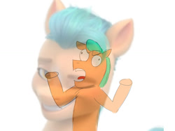 Size: 1024x768 | Tagged: safe, artist:horsesplease, hitch trailblazer, earth pony, pony, g5, angry, bitch trailblazer, derp, doodle, frustrated, fuuuuuu, male, open mouth, rage, sad hitch, screaming, solo, stallion, vulgar description