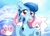 Size: 960x700 | Tagged: safe, oc, oc only, oc:lyre wave, pony, mascot, qingdao brony festival, solo