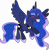 Size: 5348x5501 | Tagged: safe, artist:anime-equestria, princess luna, alicorn, pony, g4, :3, absurd resolution, anime-equestria is trying to murder us, blushing, crown, cute, donut, eyes closed, eyeshadow, featured image, female, flying, food, happy, horn, jewelry, lunabetes, makeup, mare, mouth hold, nom, regalia, show accurate, simple background, smiling, solo, spread wings, sweet dreams fuel, three quarter view, transparent background, vector, weapons-grade cute, wings