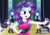 Size: 1754x1240 | Tagged: safe, artist:nadiakaizane, rarity, equestria girls, g4, life is a runway, clothes, female, mannequin