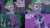 Size: 1986x1117 | Tagged: safe, edit, edited screencap, editor:quoterific, screencap, amethyst star, candy mane, coco crusoe, lyra heartstrings, sparkler, spike, twilight sparkle, bear, dragon, pony, unicorn, ursa, ursa major, ursa minor, boast busters, g4, female, lip bite, male, paw pads, unicorn twilight