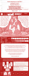 Size: 1000x2584 | Tagged: safe, artist:vavacung, dragon, comic:the adventure logs of young queen, comic, male