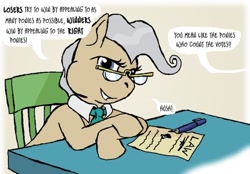 Size: 600x418 | Tagged: safe, artist:owlor, mayor mare, pony, from the desk of mayor mare, g4, solo