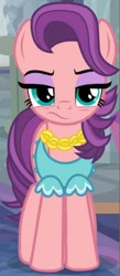 Size: 238x548 | Tagged: safe, screencap, spoiled rich, earth pony, pony, a horse shoe-in, g4, female, mare, solo