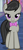 Size: 299x651 | Tagged: safe, screencap, octavia melody, earth pony, pony, a horse shoe-in, g4, my little pony: friendship is magic, season 9, bedroom eyes, bowtie, cropped, female, lidded eyes, looking at you, mare, smiling, solo