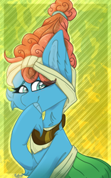 Size: 1352x2160 | Tagged: safe, artist:tizhonolulu, meadowbrook, earth pony, pony, g4, solo