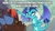 Size: 600x337 | Tagged: safe, edit, edited screencap, screencap, clump, princess ember, dragon, g4, sweet and smoky, caption, image macro, text