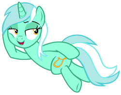 Size: 8900x7000 | Tagged: safe, artist:tardifice, lyra heartstrings, pony, unicorn, g4, absurd resolution, bedroom eyes, butt, draw me like one of your french girls, plot, simple background, solo, transparent background, vector