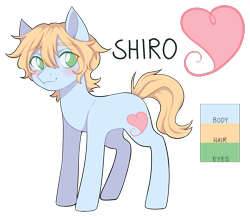 Size: 1286x1116 | Tagged: safe, artist:shiromidorii, oc, oc only, oc:shiro, earth pony, pony, male, simple background, solo, teenager, transparent background