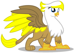 Size: 900x646 | Tagged: safe, artist:amgiwolf, oc, oc only, griffon, griffon oc, simple background, transparent background, two toned wings, wings
