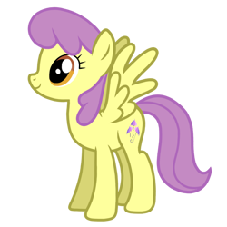 Size: 768x768 | Tagged: safe, artist:tangerinetwime, parasol, pegasus, pony, g4, sonic rainboom (episode), .ai available, .svg available, background pony, female, mare, parasol (umbrella), showers (character), simple background, smiling, solo, transparent background, umbrella, vector