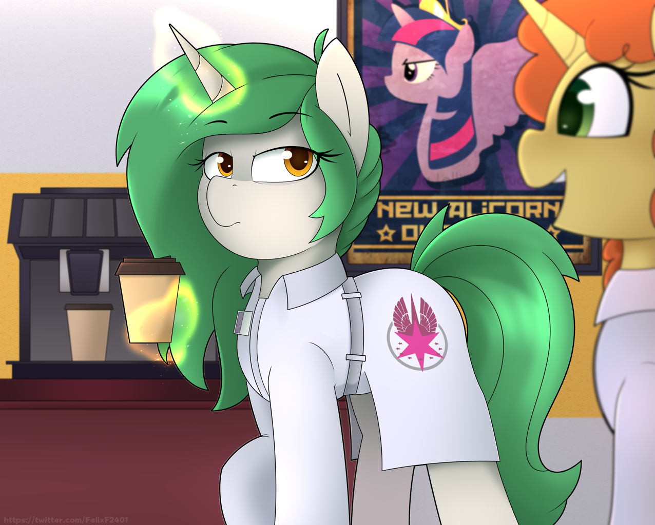 Loona Fallout #2543662 - source needed, useless source url, safe, artist:felixf ...