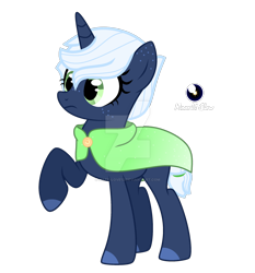Size: 1280x1372 | Tagged: safe, artist:hate-love12, oc, oc only, pony, unicorn, clothes, deviantart watermark, female, mare, obtrusive watermark, simple background, solo, transparent background, watermark