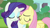 Size: 1274x716 | Tagged: safe, artist:queenderpyturtle, edit, edited screencap, screencap, fluttershy, rarity, pegasus, pony, unicorn, fake it 'til you make it, g4, eyes closed, fake screencap, female, lesbian, mare, nuzzling, park, ship:flarity, shipping