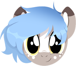 Size: 461x402 | Tagged: safe, artist:tired-horse-studios, oc, oc only, pony, bust, female, mare, portrait, simple background, solo, transparent background