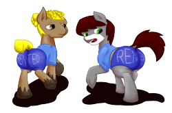 Size: 5504x3632 | Tagged: safe, artist:khaki-cap, oc, oc only, oc:jack, oc:khaki-cap, earth pony, pony, butt, digital art, dock, earth pony oc, happy, huge butt, jean thicc, kinky, large butt, looking back, raised tail, rear view, shading, simple background, tail, text, the ass was fat, transparent background, underhoof, walking, worried