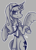 Size: 1201x1690 | Tagged: source needed, safe, artist:wild-thunder06, princess luna, alicorn, pony, g4, female, solo