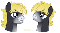 Size: 1200x660 | Tagged: safe, artist:jennieoo, oc, oc only, oc:crashing thunder, pegasus, pony, emotes, emotions, happy, show accurate, simple background, smiling, solo, transparent background, vector