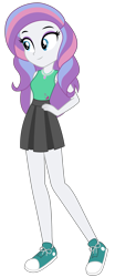 Size: 1813x4367 | Tagged: safe, artist:lhenao, potion nova, equestria girls, g4, g4.5, my little pony: pony life, clothes, cute, equestria girls-ified, female, g4.5 to equestria girls, generation leap, novabetes, shoes, simple background, skirt, sleeveless, solo, transparent background