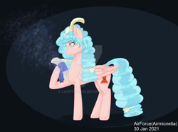 Size: 1280x946 | Tagged: safe, artist:loopyoma11, cozy glow, pegasus, pony, g4, older, older cozy glow, solo