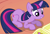 Size: 1834x1265 | Tagged: safe, screencap, twilight sparkle, pony, unicorn, g4, my little pony: friendship is magic, season 2, the return of harmony, cropped, cute, female, golden oaks library, mare, solo, twiabetes, unicorn twilight