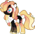 Size: 2178x2097 | Tagged: safe, artist:kurosawakuro, oc, oc only, oc:bryoni, earth pony, pony, base used, bow, female, high res, mare, simple background, solo, tail bow, transparent background