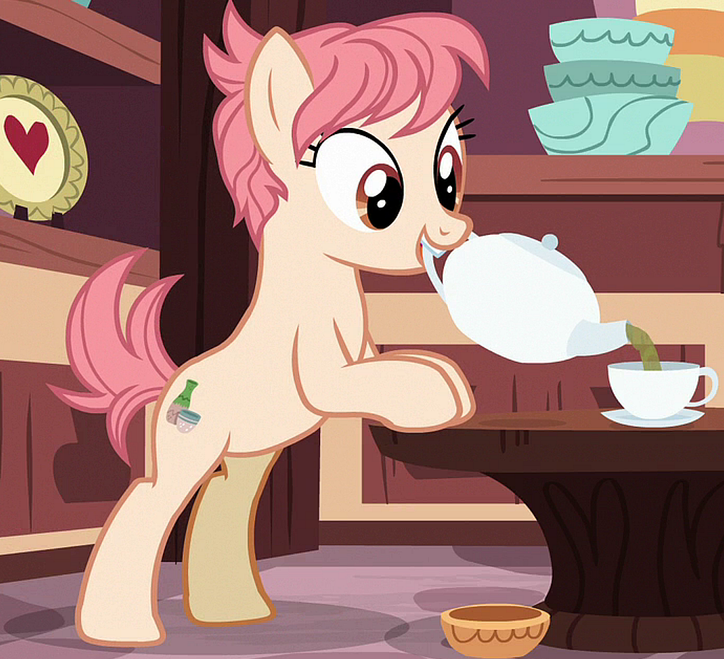 Mlp Blown Raspberry #2544549 - safe, screencap, raspberry vinaigrette, earth pony, pony ...