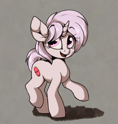 Size: 2372x2498 | Tagged: safe, artist:luxsimx, oc, oc only, oc:red pill, pony, unicorn, female, filly, high res, solo