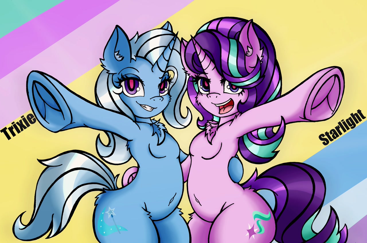 #2544732 - safe, alternate version, artist:canvymamamoo, starlight glimmer,...