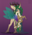 Size: 2354x2500 | Tagged: safe, artist:airfly-pony, oc, oc only, oc:elen, oc:la'fiat'ria, chest fluff, dryad (elepatrium), elepatrium, elepatrium universe, female, high res, mouth hold, pale belly, patreon, patreon reward, universe elepatrium, unshorn fetlocks, upside down