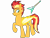 Size: 4500x3375 | Tagged: safe, artist:avatarmicheru, oc, oc only, oc:wildfire, bat pony, pony, male, simple background, solo, stallion, transparent background