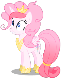 Size: 1030x1304 | Tagged: safe, artist:tanahgrogot, oc, oc only, oc:strawberries, alicorn, pony, alicorn oc, base used, female, gritted teeth, horn, mare, not pinkie pie, princess, simple background, solo, transparent background, wings
