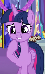 Size: 490x800 | Tagged: safe, screencap, twilight sparkle, alicorn, pony, g4, hearthbreakers, cropped, cute, female, mare, solo, twiabetes, twilight sparkle (alicorn)