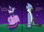 Size: 1200x899 | Tagged: safe, artist:froyo15sugarblast, twilight sparkle, alicorn, bird, blue jay, pony, g4, aeroplanes and meteor showers, airplanes (song), crossover, crossover shipping, crying, female, interspecies, male, mare, meme, mordecai, mordetwi, night, night sky, open mouth, redraw mordetwi meme, regular show, sad, sky, song reference, straight, twilight sparkle (alicorn)