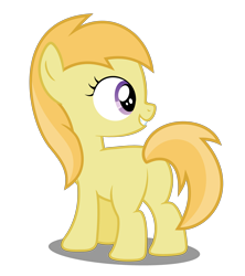 Size: 4000x4500 | Tagged: safe, artist:mundschenk85, noi, earth pony, pony, g4, background pony, female, filly, show accurate, simple background, solo, transparent background, vector