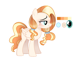 Size: 1280x998 | Tagged: safe, artist:tired-horse-studios, oc, oc only, pegasus, pony, female, magical lesbian spawn, mare, offspring, parent:pear butter, parent:vapor trail, simple background, solo, transparent background
