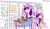 Size: 1305x765 | Tagged: safe, artist:jargon scott, part of a set, princess cadance, oc, oc only, oc:tater trot, alicorn, pony, g4, alcohol, bread, candy hearts, cheese pizza, coca-cola, female, food, glowing eyes, grocery store, i was frozen today, male, mare, murrlogic, open mouth, peetzer, pizza, princess of love, shelf, shopping, shopping cart, simpsons did it, smiling, soda, solo, supermarket, that pony sure does love pizza, the simpsons, wine, wonder bread