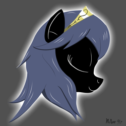 Size: 1948x1948 | Tagged: safe, artist:mcnum, pony, crossover, crown, fire emblem, fire emblem awakening, jewelry, lucina, ponified, regalia, solo