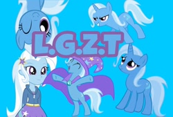 Size: 2048x1382 | Tagged: safe, trixie, pony, equestria girls, g4, collage