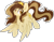 Size: 2159x1668 | Tagged: safe, artist:cinnamontee, oc, oc only, oc:prince whateverer, pegasus, pony, crown, jewelry, male, regalia, simple background, solo, tongue out, transparent background