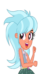 Size: 2400x4080 | Tagged: safe, artist:starpaint0011, frosty orange, equestria girls, g4, female, open mouth, simple background, transparent background